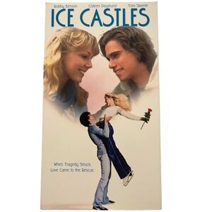 Ice Castles VHS Tape Classic 1978 Movie Vintage Family Film
